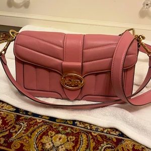 Coach purse top handle/crossbody